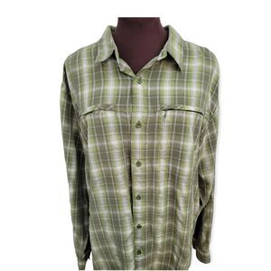 Men's North Face Button Down